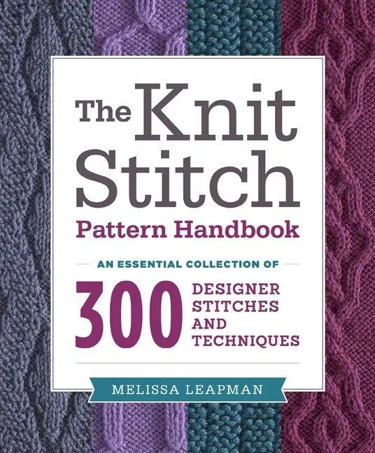 Cover: 9780449819906 | The Knit Stitch Pattern Handbook | Melissa Leapman | Taschenbuch