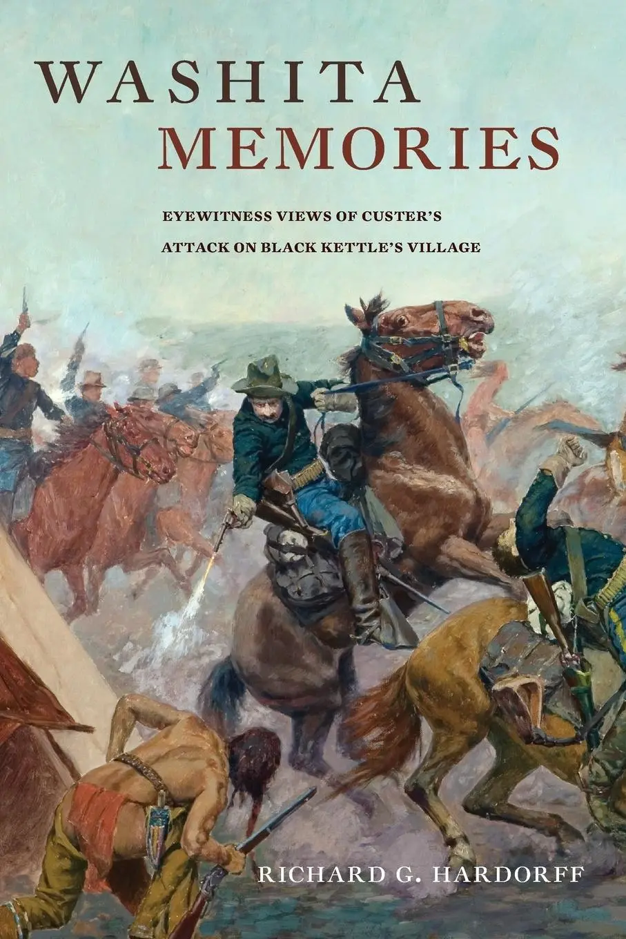 Cover: 9780806139906 | Washita Memories – Eyewitness Views of Custer`s Attack on Black...