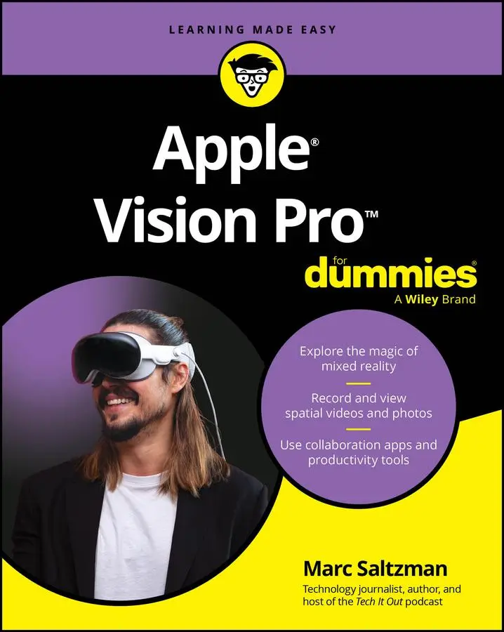 Cover: 9781394279906 | Apple Vision Pro For Dummies | Marc Saltzman | Taschenbuch | Englisch