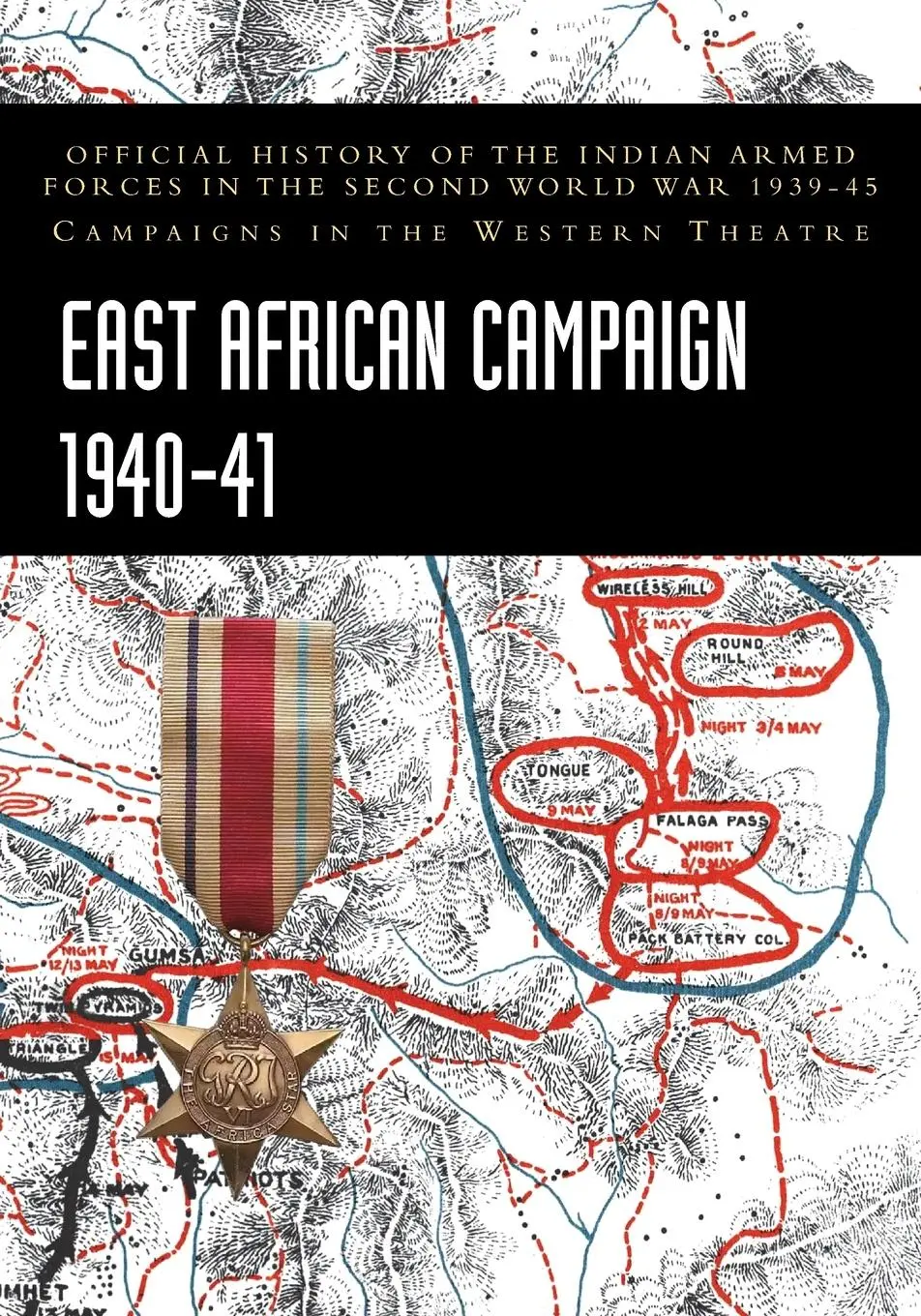 Cover: 9781474539906 | EAST AFRICAN CAMPAIGN 1940-41 | Bisheshwar Prasad | Taschenbuch | 2024