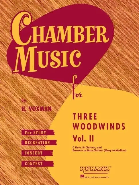 Cover: 9781495019906 | Chamber Music for Three Woodwinds, Vol. 2 | H. Voxman | Taschenbuch