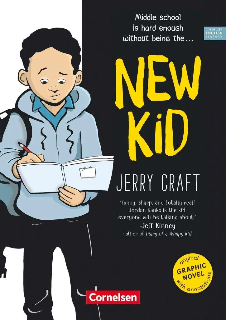 Cover: 9783060349906 | New Kid | Peadar Curran | Taschenbuch | 256 S. | Deutsch | 2025