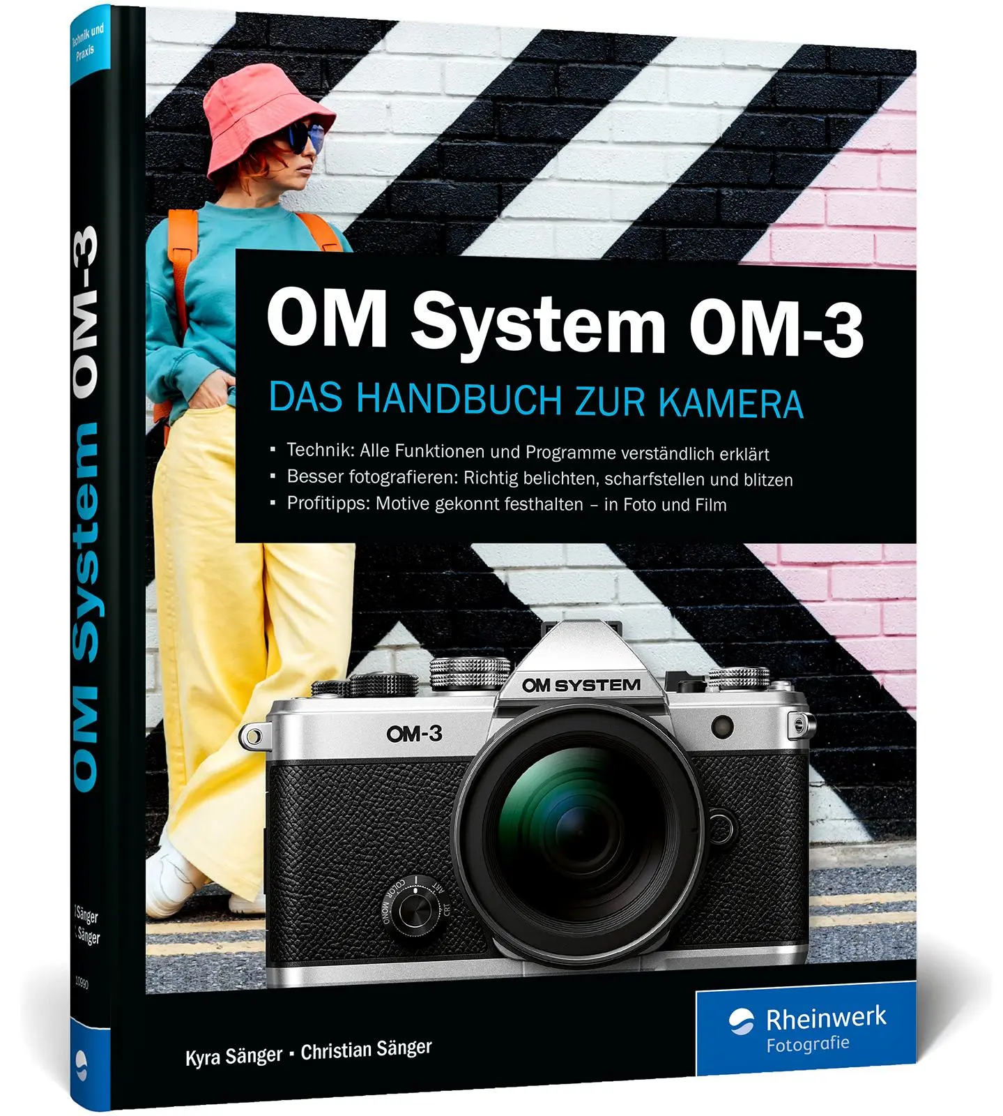 Cover: 9783367109906 | OM System OM-3 | Kyra Sänger (u. a.) | Buch | 368 S. | Deutsch | 2025