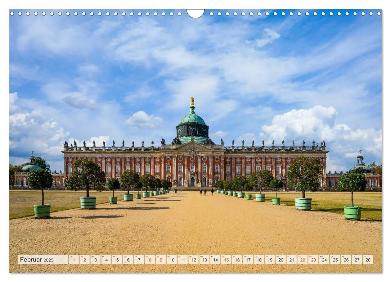Bild: 9783435279906 | Potsdam Wunderschöne Stadt (Wandkalender 2025 DIN A3 quer),...