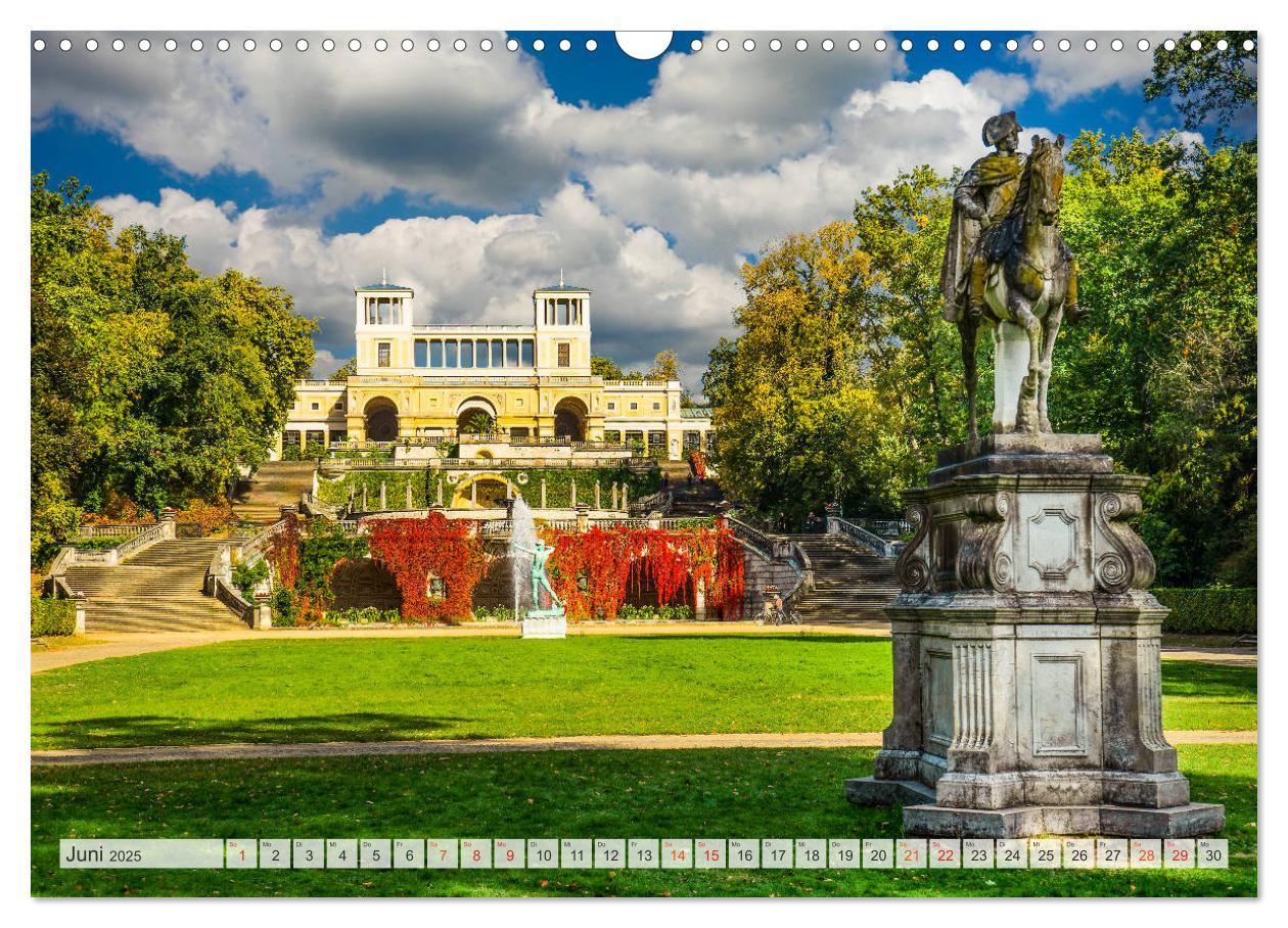 Bild: 9783435279906 | Potsdam Wunderschöne Stadt (Wandkalender 2025 DIN A3 quer),...