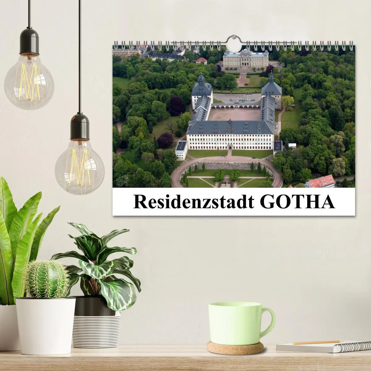Bild: 9783516219906 | Residenzstadt GOTHA (Wandkalender 2026 DIN A4 quer), CALVENDO...