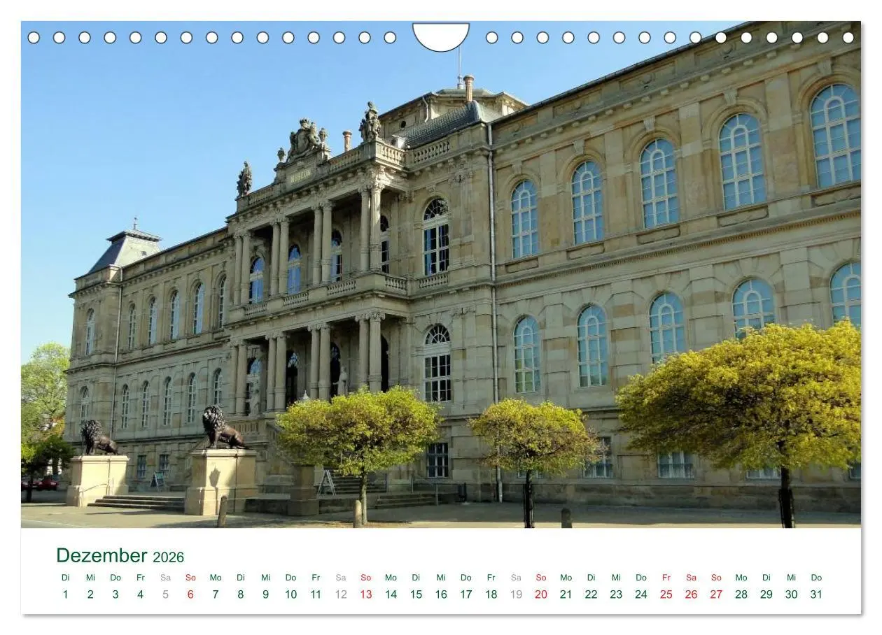 Bild: 9783516219906 | Residenzstadt GOTHA (Wandkalender 2026 DIN A4 quer), CALVENDO...