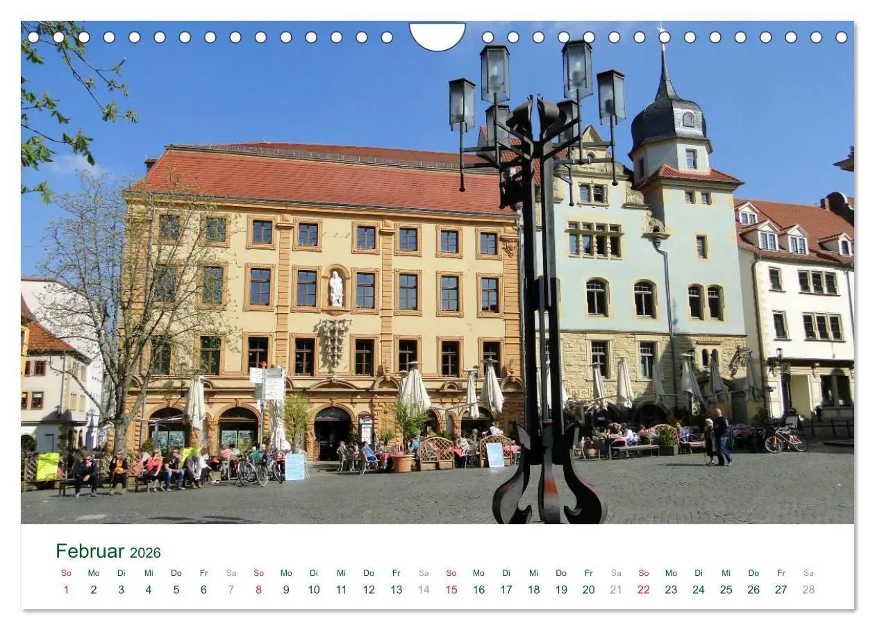 Bild: 9783516219906 | Residenzstadt GOTHA (Wandkalender 2026 DIN A4 quer), CALVENDO...