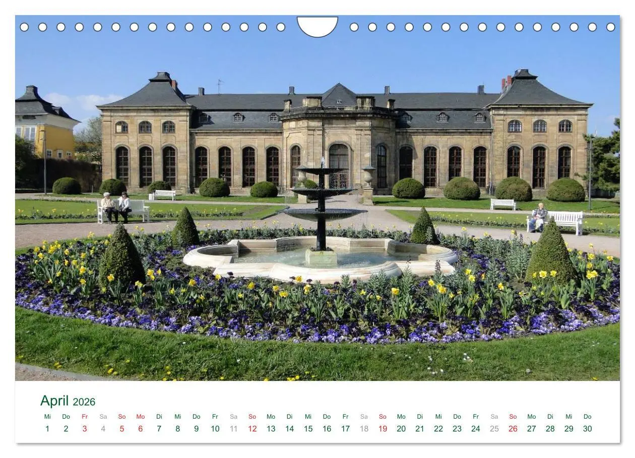 Bild: 9783516219906 | Residenzstadt GOTHA (Wandkalender 2026 DIN A4 quer), CALVENDO...