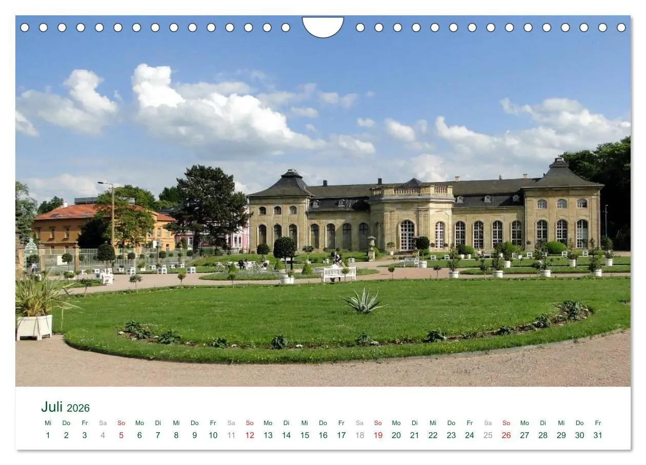 Bild: 9783516219906 | Residenzstadt GOTHA (Wandkalender 2026 DIN A4 quer), CALVENDO...