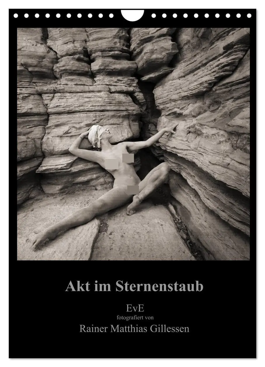 Cover: 9783516459906 | Akt im Sternenstaub EvE fotografiert von Rainer Matthias Gillessen...