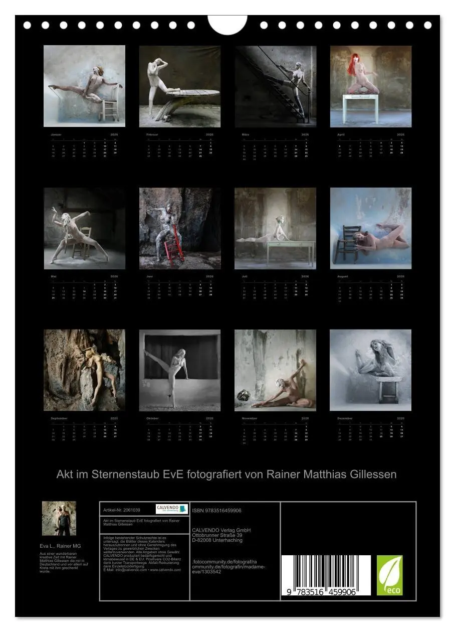 Bild: 9783516459906 | Akt im Sternenstaub EvE fotografiert von Rainer Matthias Gillessen...