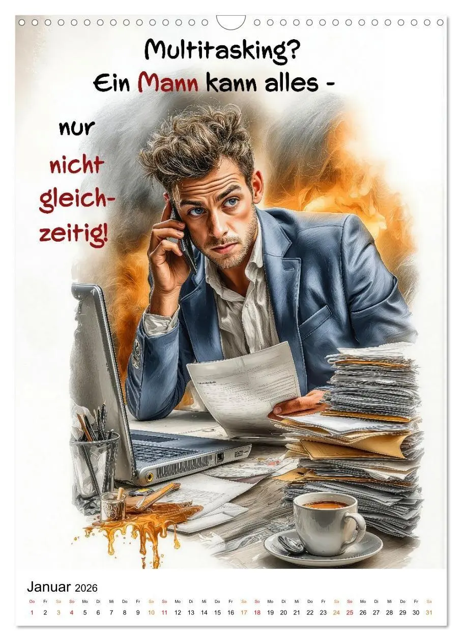 Bild: 9783516699906 | Liebling, mal ehrlich ..... (Wandkalender 2026 DIN A3 hoch),...