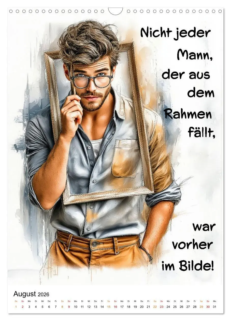 Bild: 9783516699906 | Liebling, mal ehrlich ..... (Wandkalender 2026 DIN A3 hoch),...