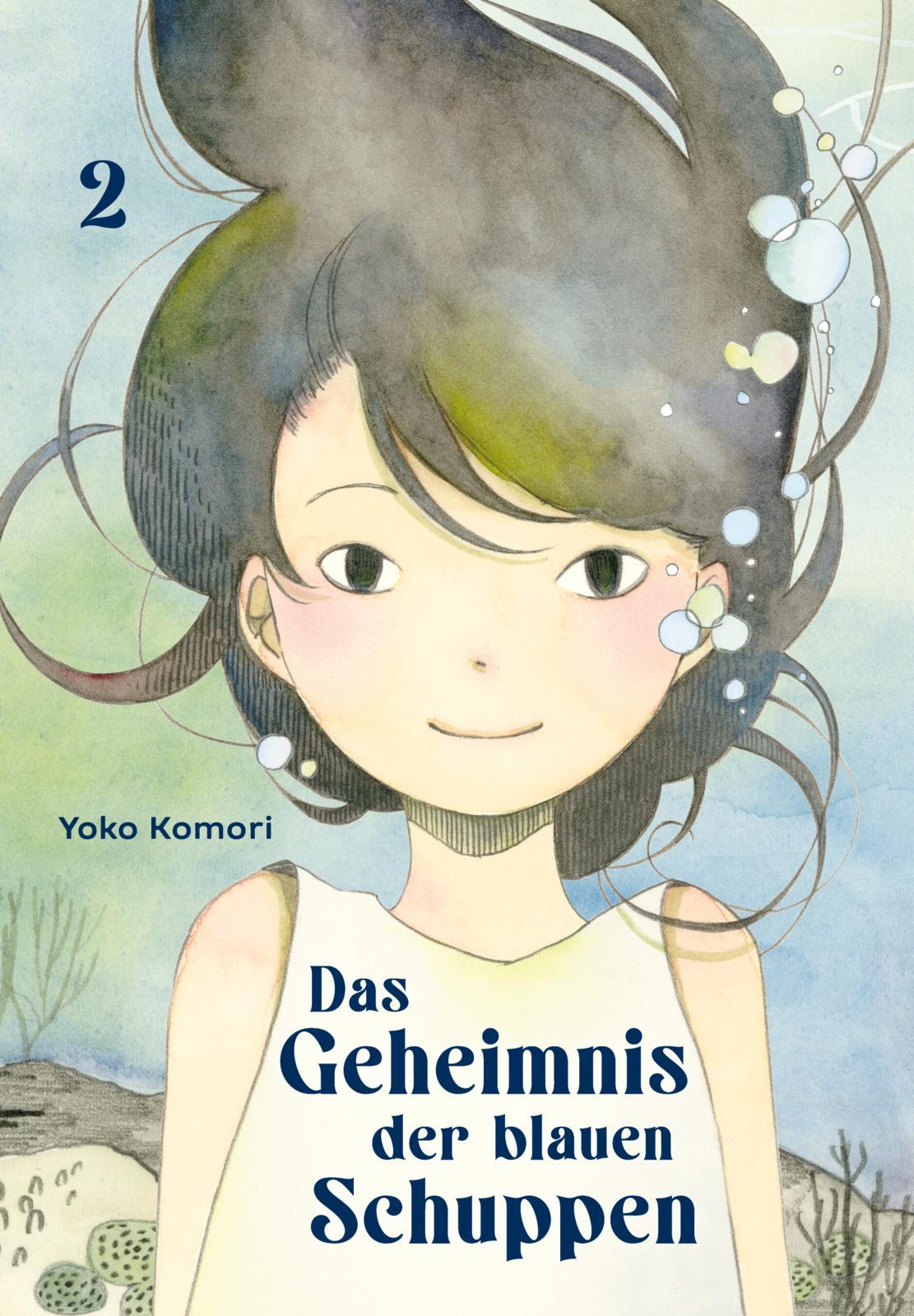 Cover: 9783551799906 | Das Geheimnis der blauen Schuppen 2 | Yoko Komori | Taschenbuch | 2025