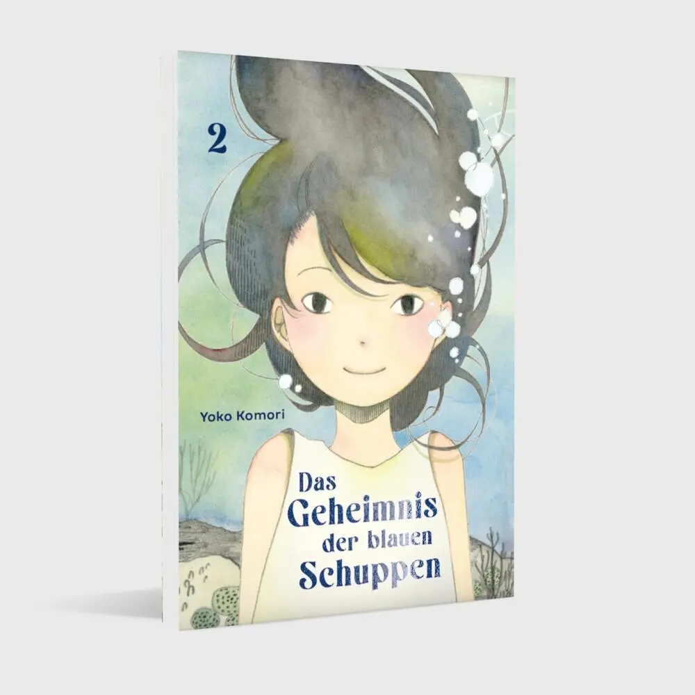 Bild: 9783551799906 | Das Geheimnis der blauen Schuppen 2 | Yoko Komori | Taschenbuch | 2025