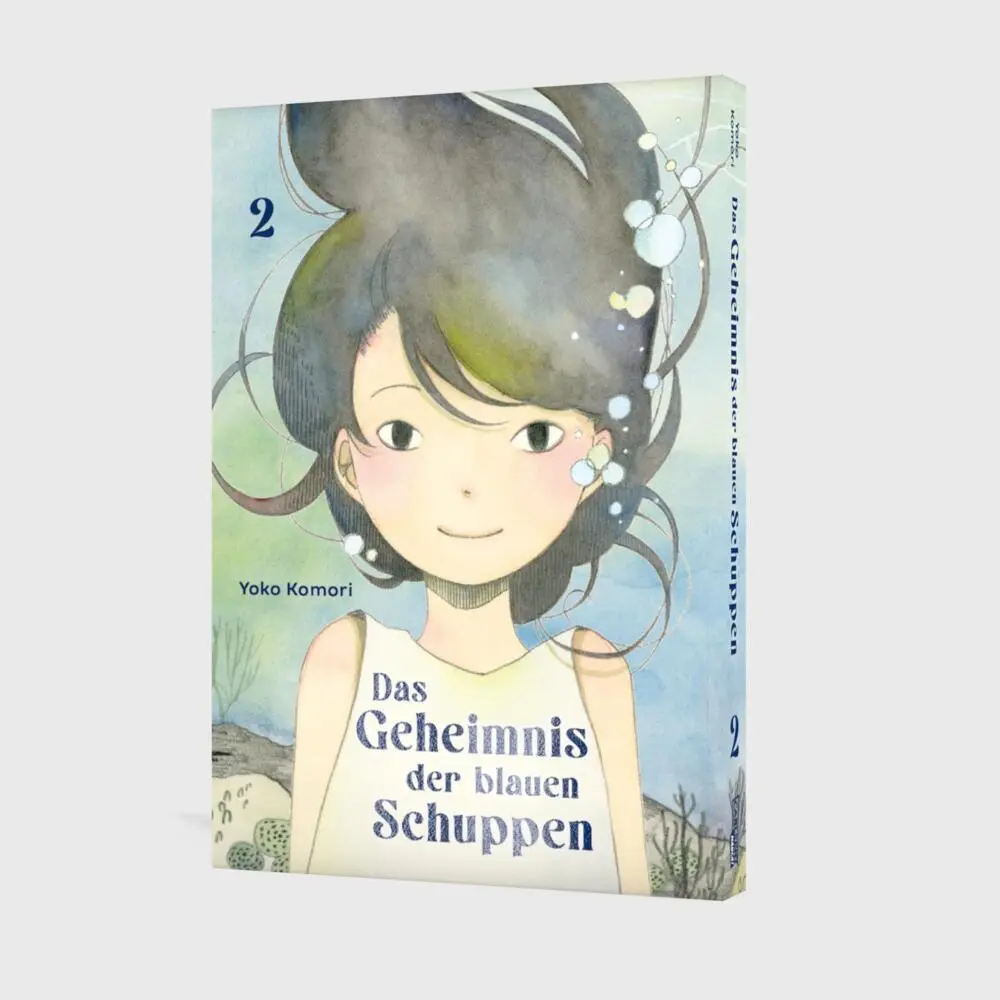 Bild: 9783551799906 | Das Geheimnis der blauen Schuppen 2 | Yoko Komori | Taschenbuch | 2025