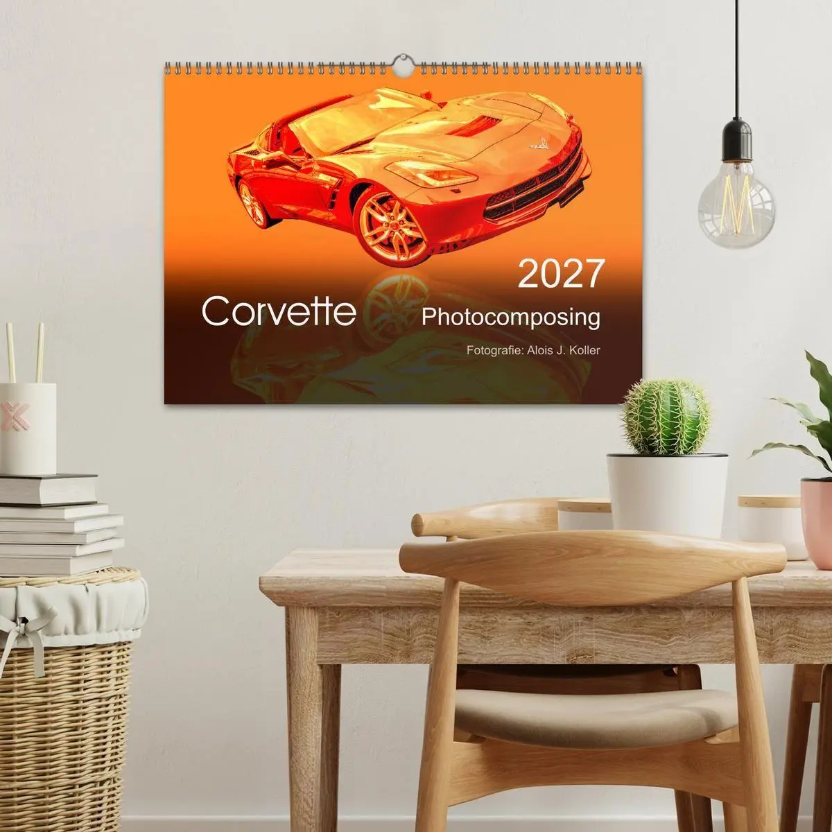 Bild: 9783569549906 | Corvette Photocomposing (Wandkalender 2027 DIN A3 quer), CALVENDO...