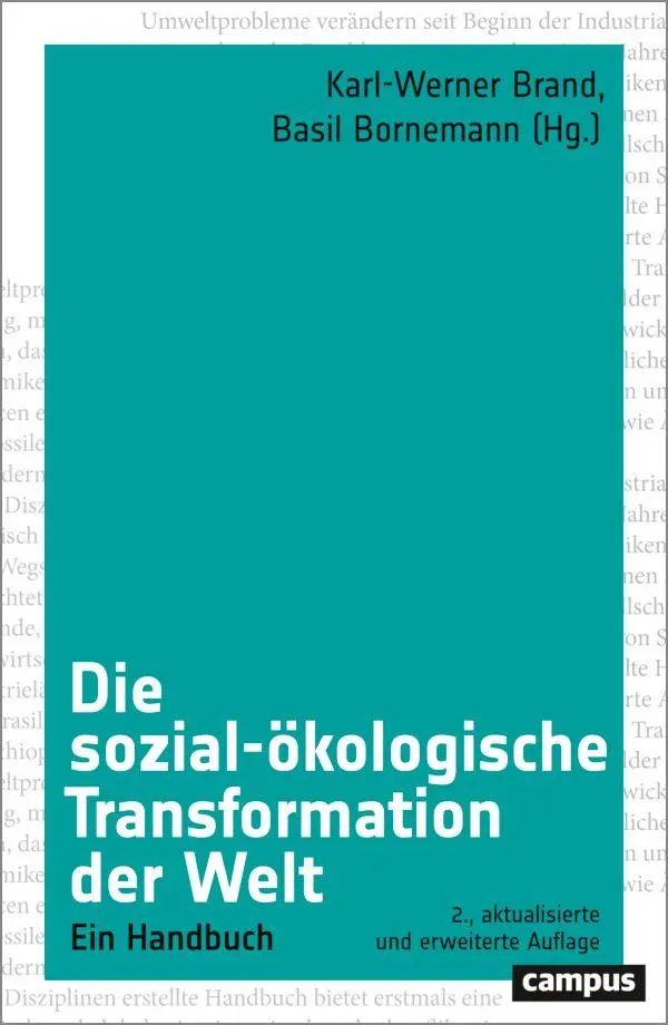 Cover: 9783593519906 | Die sozial-ökologische Transformation der Welt | Ein Handbuch | Buch