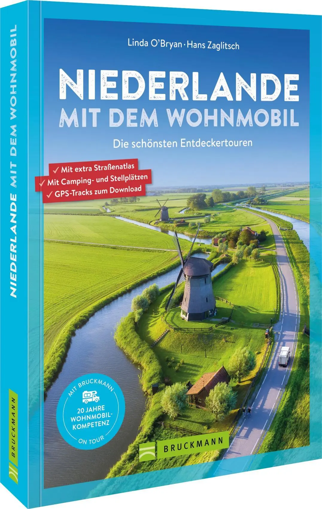 Cover: 9783734329906 | Niederlande mit dem Wohnmobil | Die schönsten Entdeckertouren | Buch