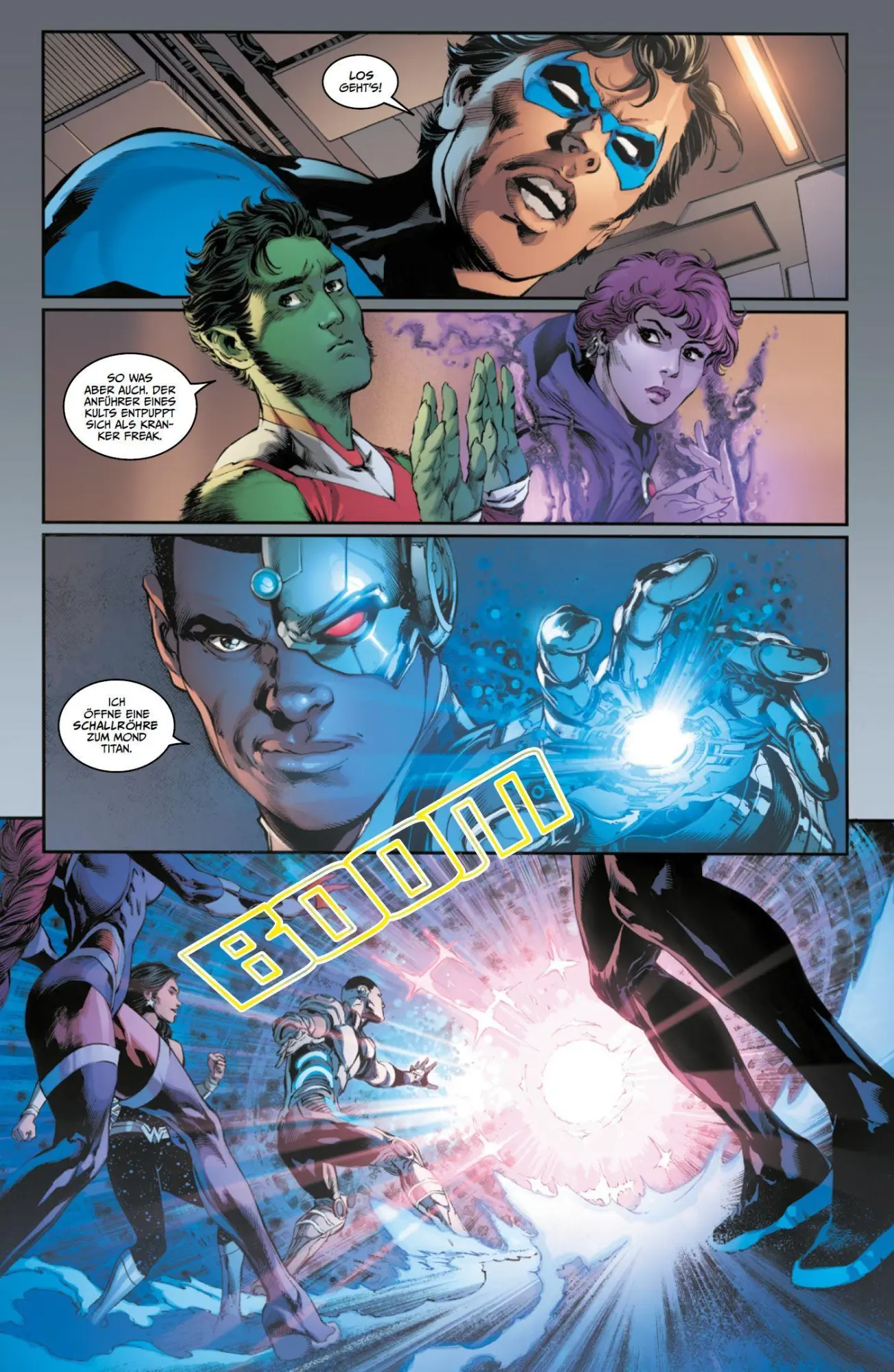 Bild: 9783741639906 | Titans | Bd. 2 (2. Serie): Beast World 1 (von 2) | Tom Taylor (u. a.)