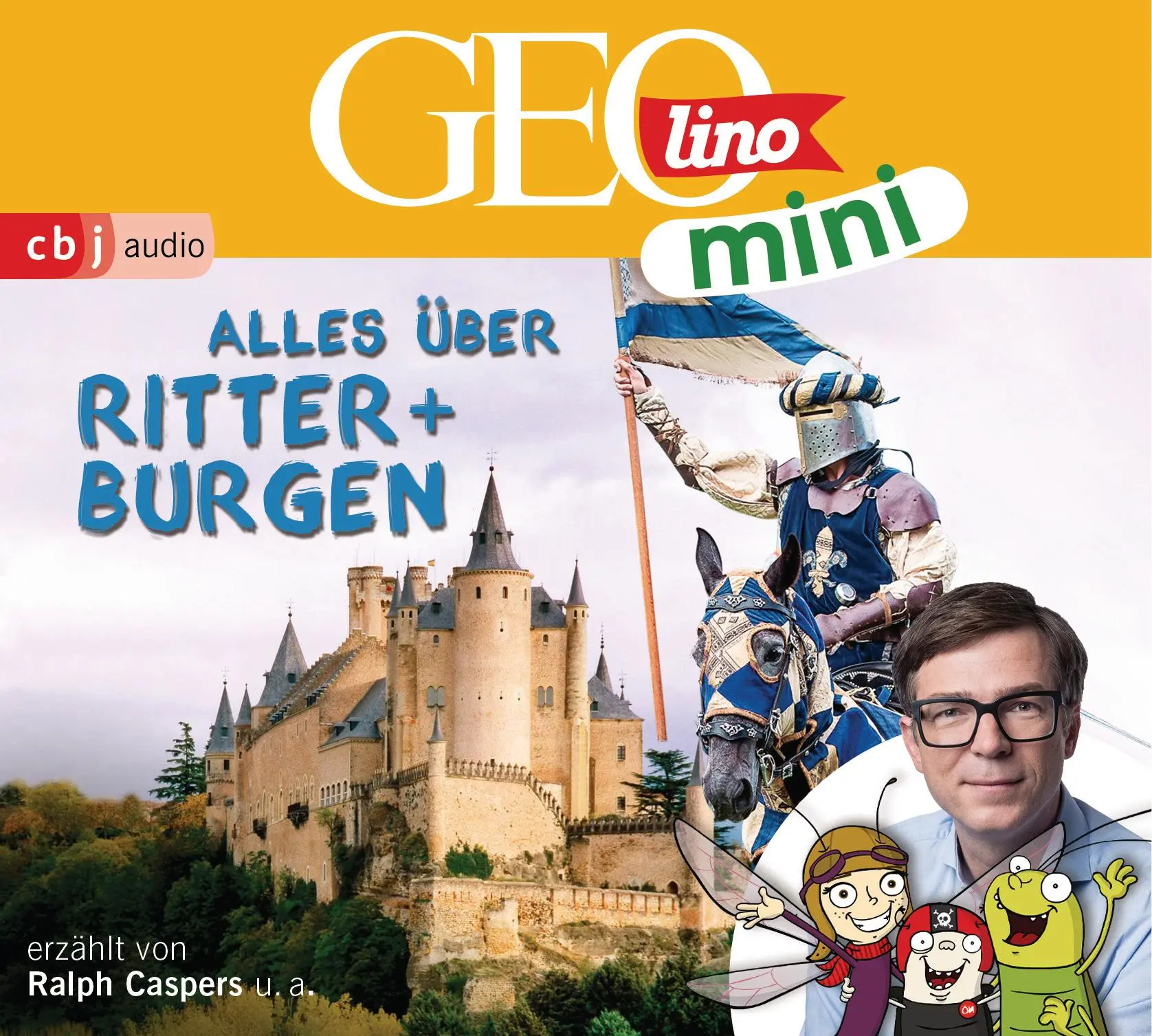Cover: 9783837149906 | GEOlino MINI 03. Alles über Ritter und Burgen | Eva Dax (u. a.) | CD