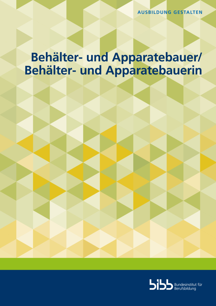 Cover: 9783847429906 | Behälter- und Apparatebauer und Behälter- und Apparatebauerin | a