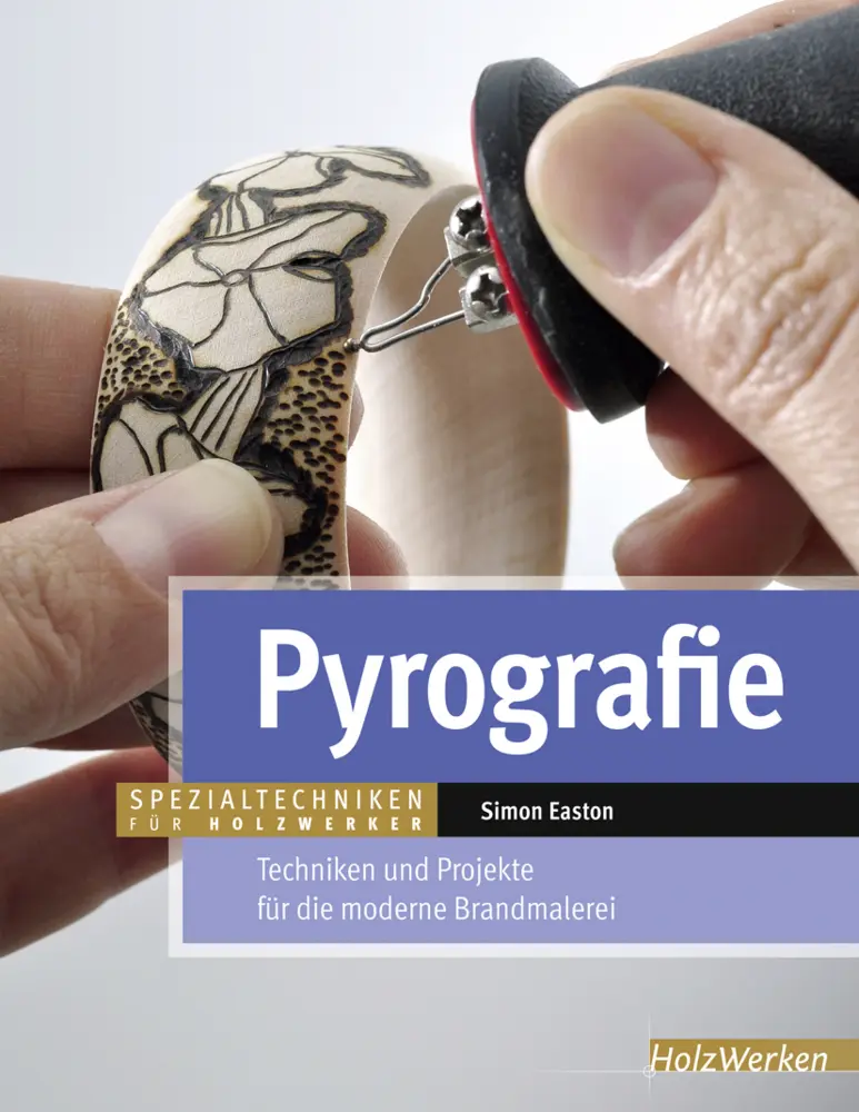 Cover: 9783866309906 | Pyrografie | Techniken und Projekte für die moderne Brandmalerei