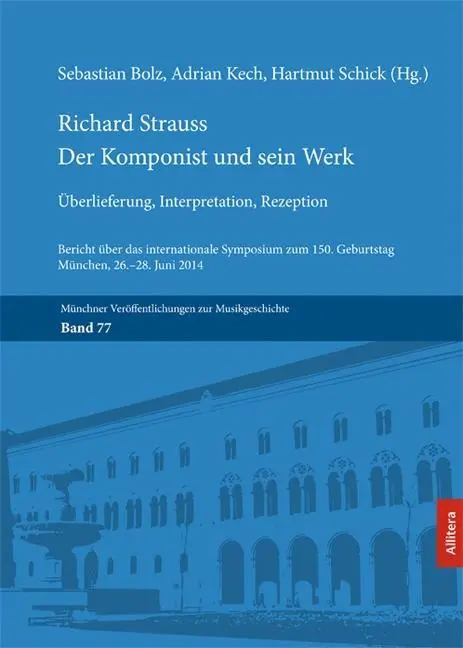 Cover: 9783869069906 | Richard Strauss - Der Komponist und sein Werk | Sebastian Bolz | Buch
