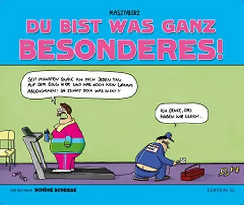 Cover: 9783935229906 | Du bist was ganz Besonderes | Piero Masztalerz | Taschenbuch | 144 S.