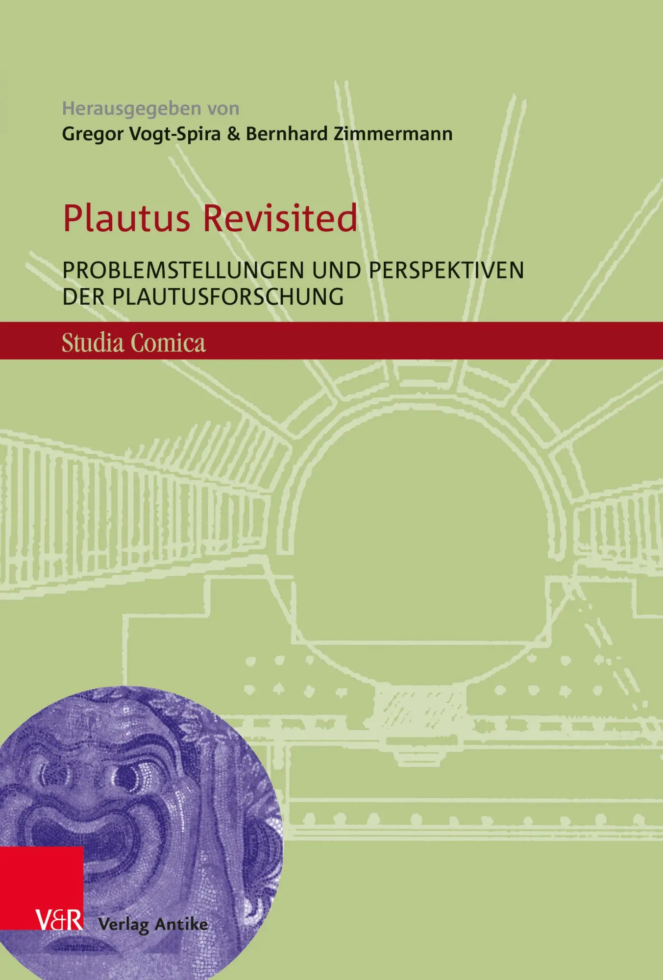 Cover: 9783949189906 | Plautus Revisited | Gregor Vogt-Spira (u. a.) | Buch | Studia Comica