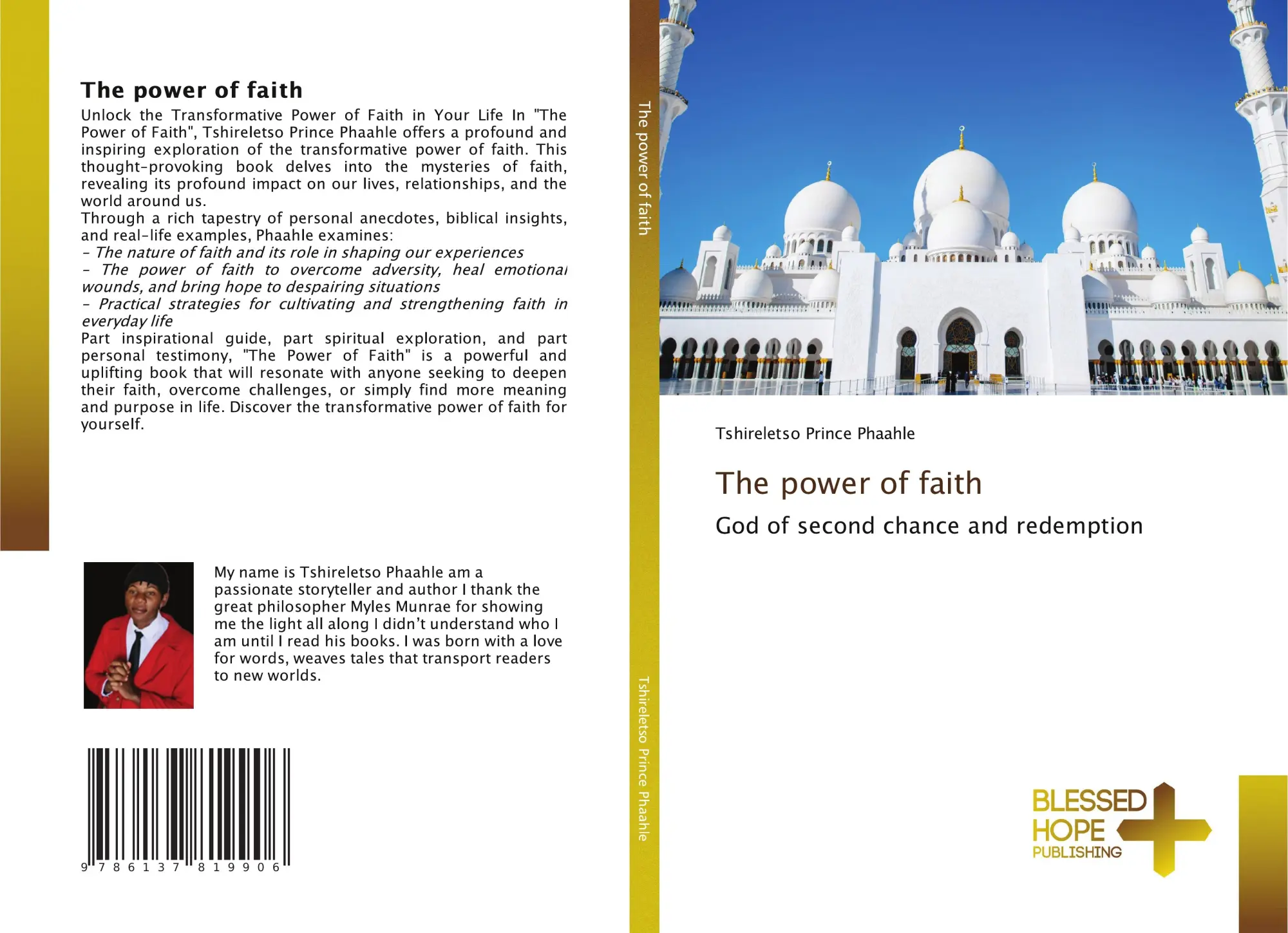 Cover: 9786137819906 | The power of faith | God of second chance and redemption | Phaahle