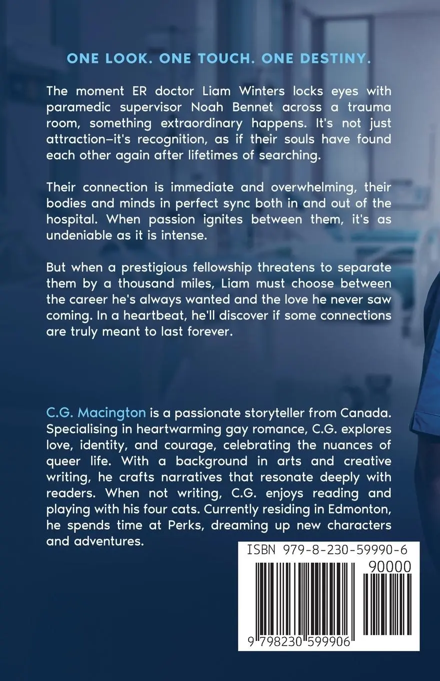 Rückseite: 9798230599906 | Emergency Contact | C. G. Macington | Taschenbuch | Englisch | 2025