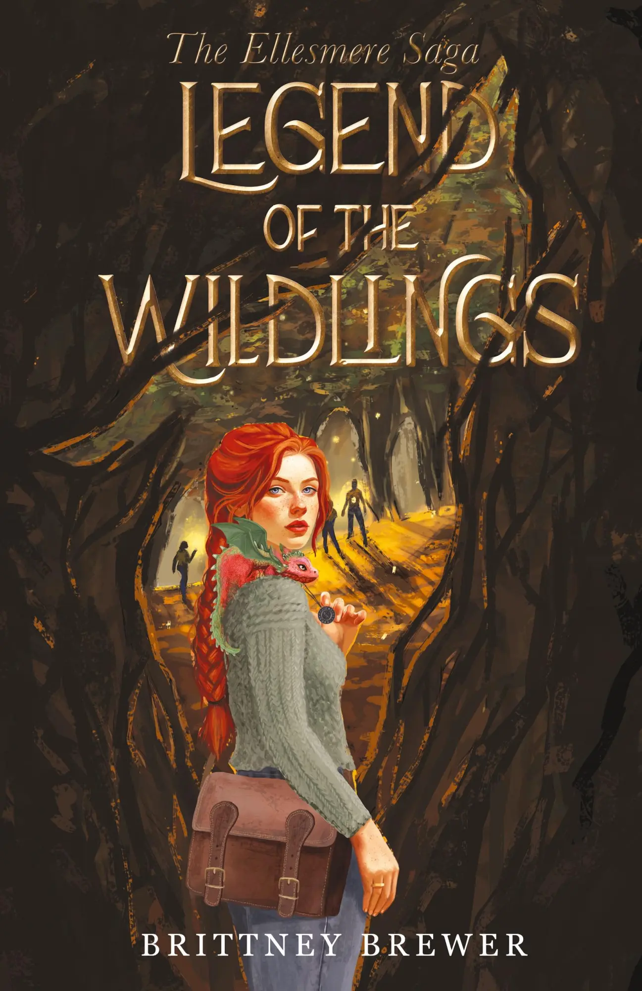 Cover: 9798987439906 | Legend of the Wildlings | Brittney Brewer | Taschenbuch | Englisch