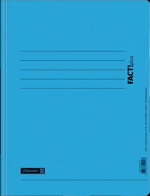 Cover: 4003273590007 | Brunnen Schnellhefter FACT!plus hellblau | Brunnen FACT!plus | 2020