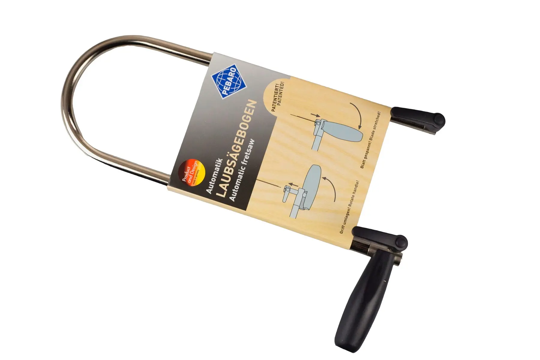Cover: 4006094790007 | PEBARO 790 - Automatik Laubsäge, Laubsägebogen mit...