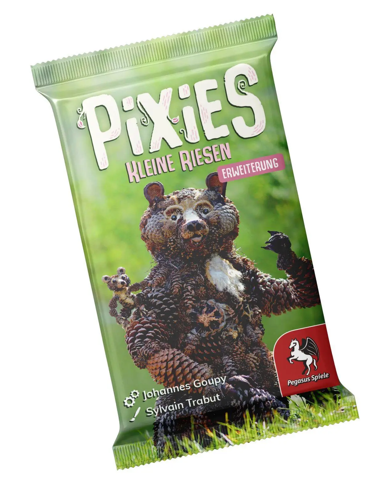 Cover: 4250231750007 | Pixies: Kleine Riesen [Erweiterung] | Spiel | 18526G | Deutsch | 2026
