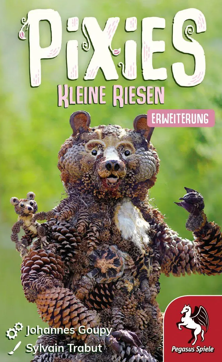 Bild: 4250231750007 | Pixies: Kleine Riesen [Erweiterung] | Spiel | 18526G | Deutsch | 2026
