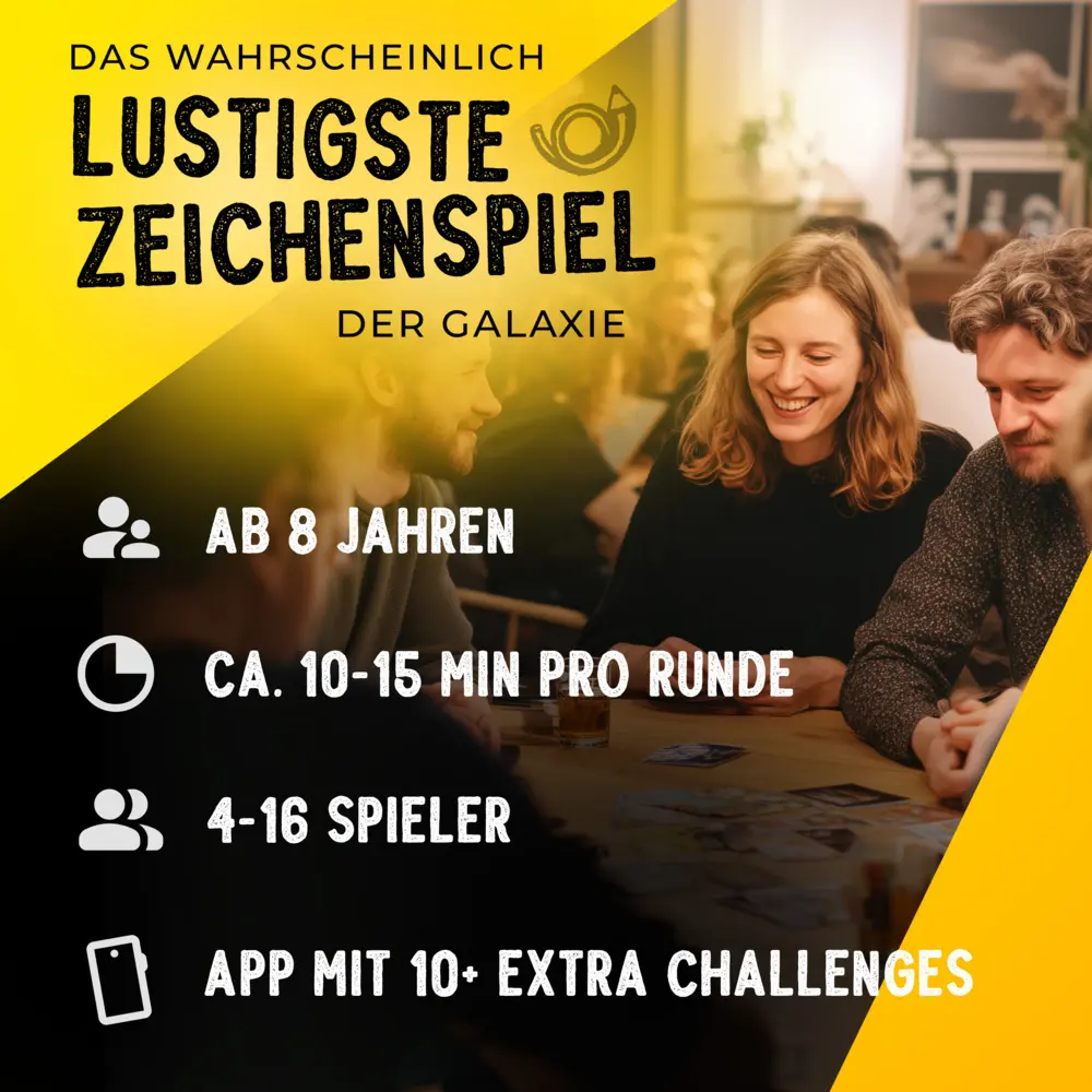 Bild: 4262538230007 | Kritzelpost Das lustige Zeichenspiel | Spiel | TV-KP-01 | Deutsch
