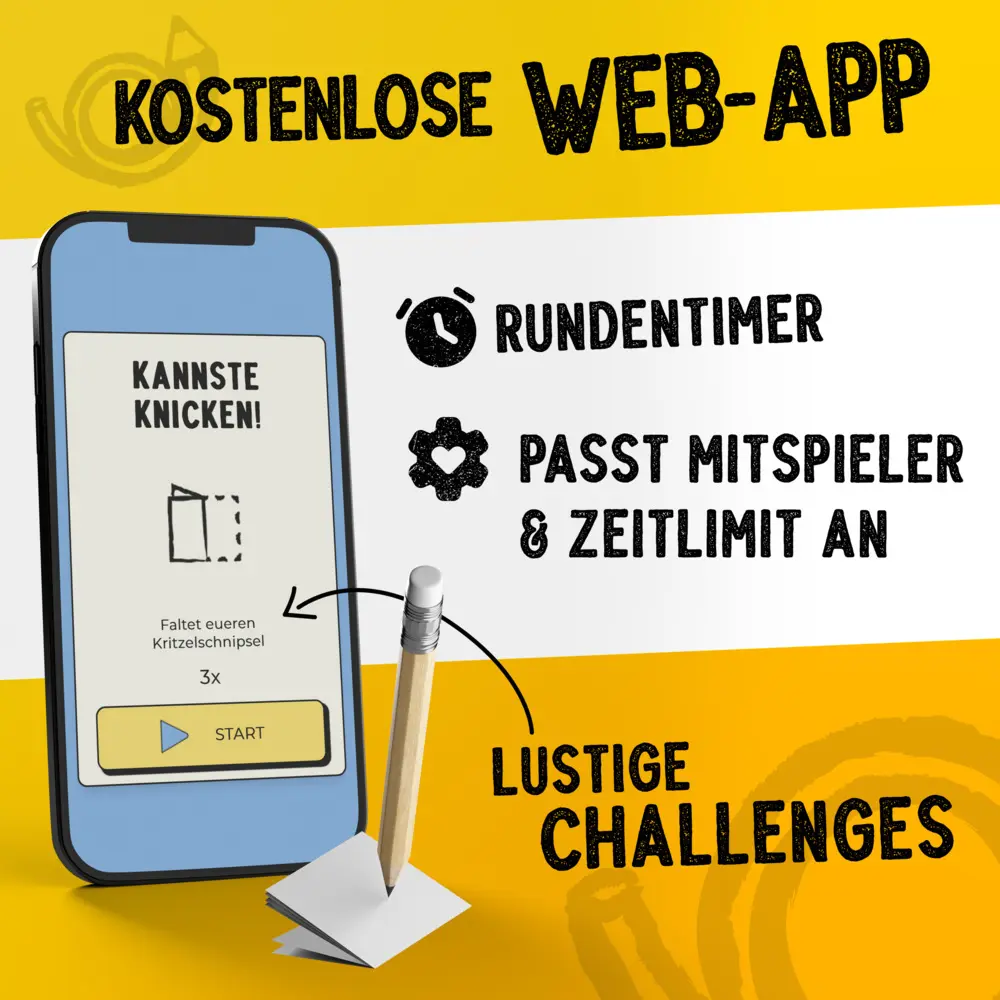 Bild: 4262538230007 | Kritzelpost Das lustige Zeichenspiel | Spiel | TV-KP-01 | Deutsch