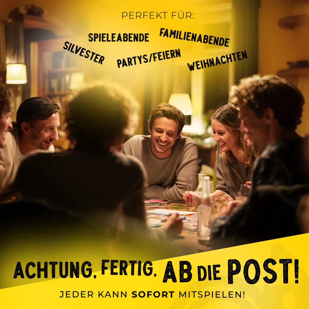 Bild: 4262538230007 | Kritzelpost Das lustige Zeichenspiel | Spiel | TV-KP-01 | Deutsch