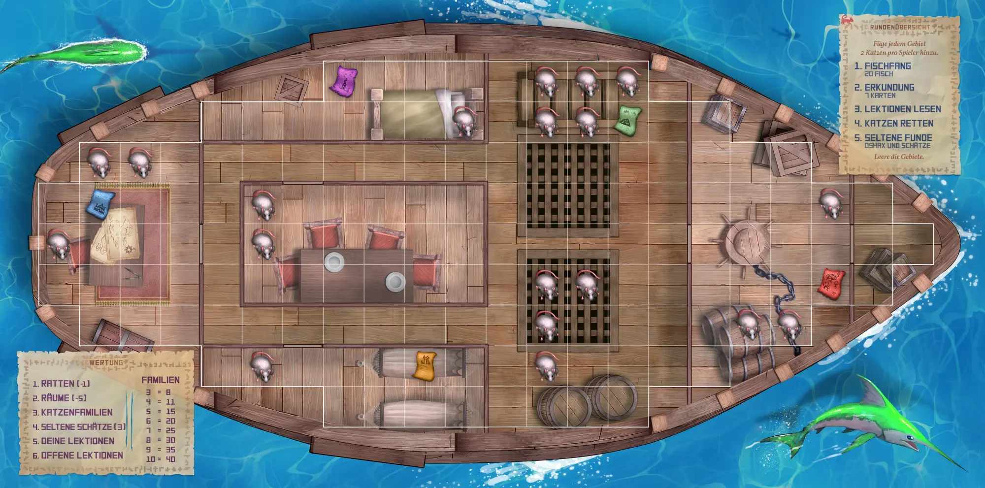 Bild: 5060716750007 | Die Insel der Katzen | Frank West | Spiel | 0048-0002-01 | Deutsch