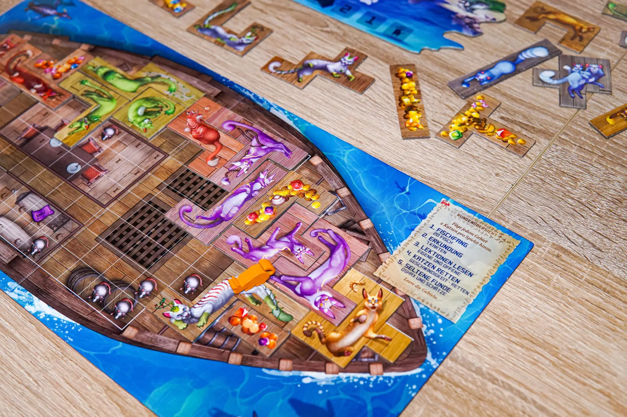 Bild: 5060716750007 | Die Insel der Katzen | Frank West | Spiel | 0048-0002-01 | Deutsch