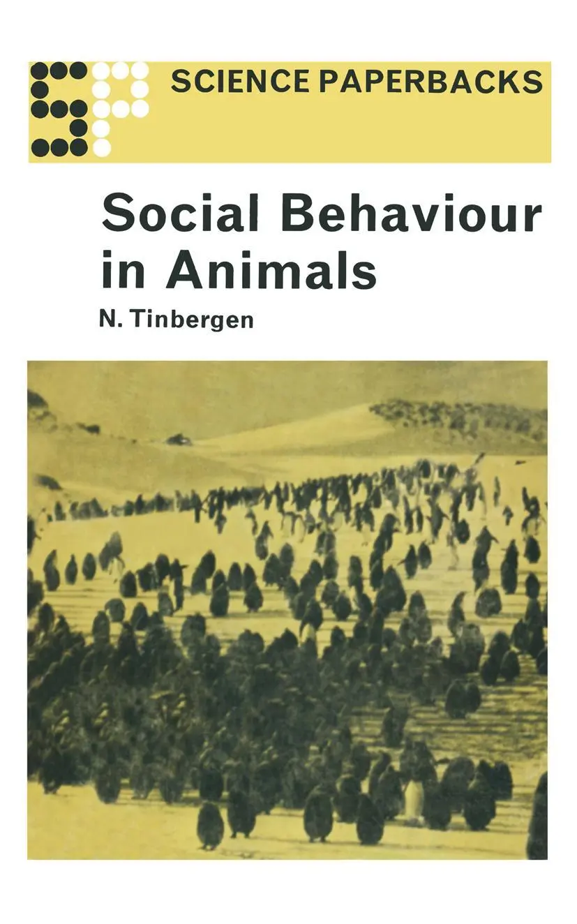 Cover: 9780412200007 | Social Behaviour in Animals | With Special Reference to Vertebrates