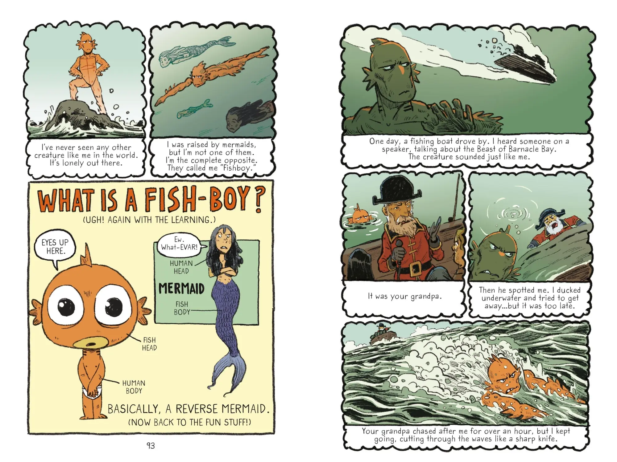 Bild: 9781250360007 | A Fishboy Named . . . Sashimi | Dan Santat | Taschenbuch | Sashimi