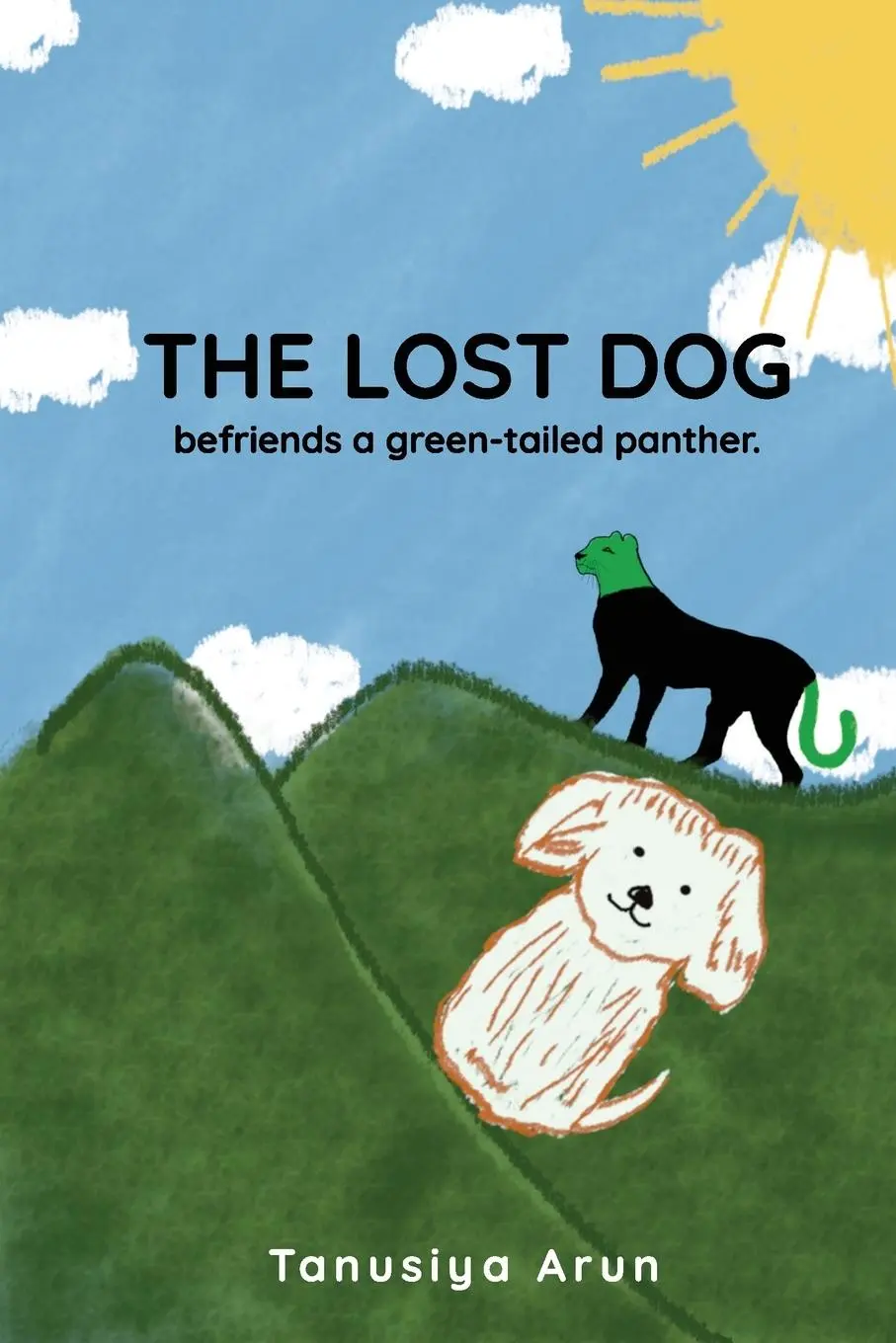 Cover: 9781685140007 | The Lost Dog befriends a green-tailed panther | Tanusiya Arun | Buch
