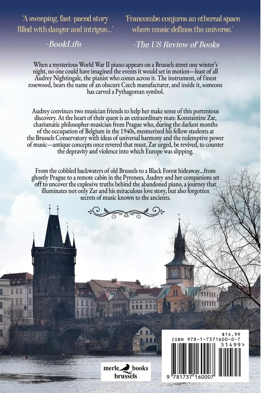Rückseite: 9781737160007 | The Universe in 3/4 Time | A Novel of Old Europe | Leona Francombe