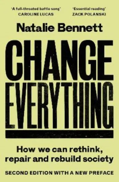 Cover: 9781806770007 | Change Everything | Natalie Bennett | Taschenbuch | Englisch | 2025