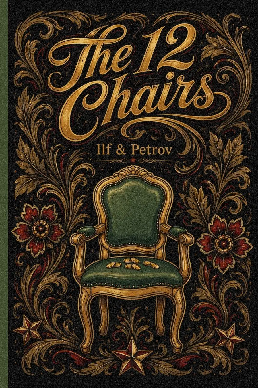 Cover: 9781837460007 | The Twelve Chairs | The famous humorous novel | Ilya Ilf (u. a.)