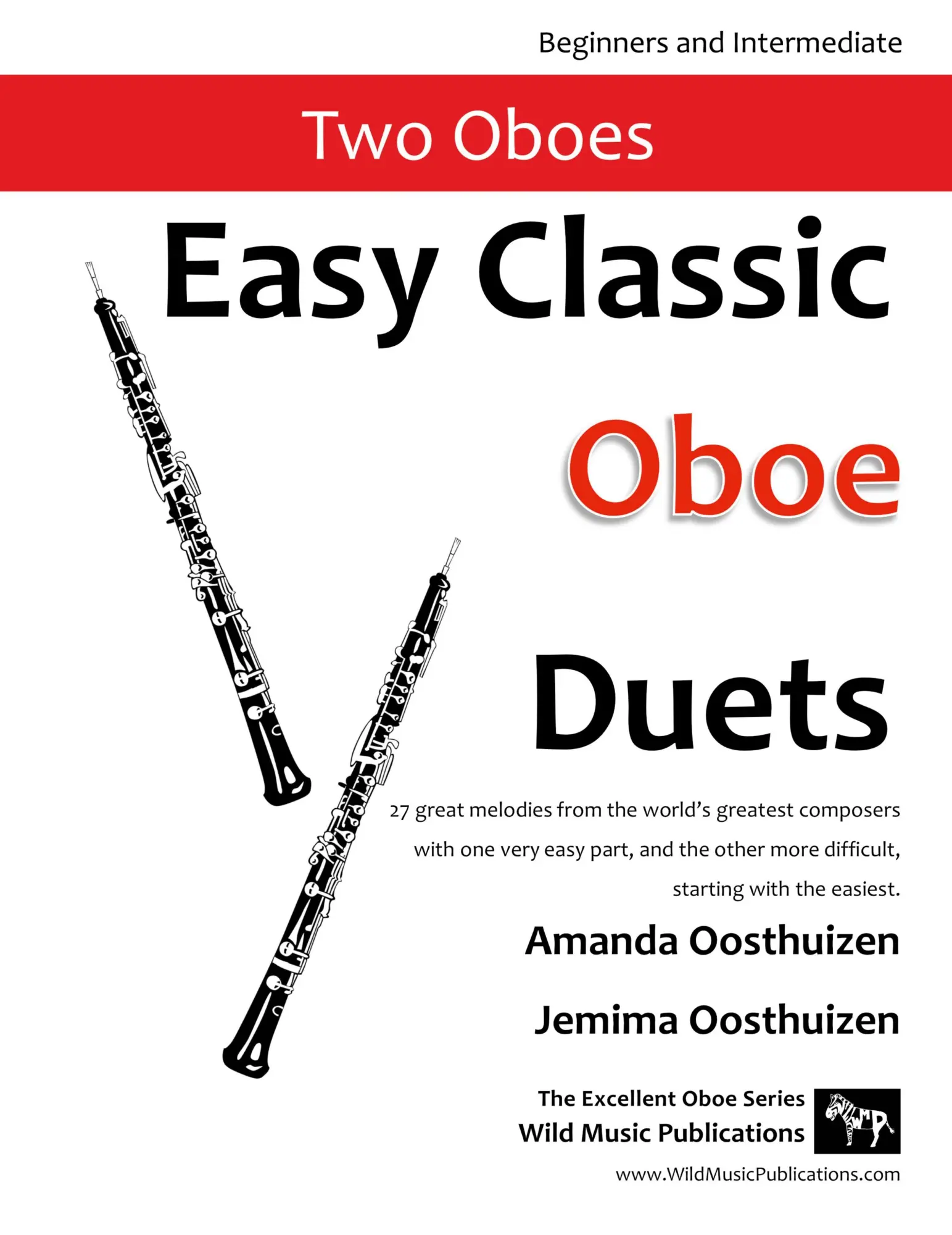 Cover: 9781914510007 | Easy Classic Oboe Duets | Amanda Oosthuizen (u. a.) | Taschenbuch